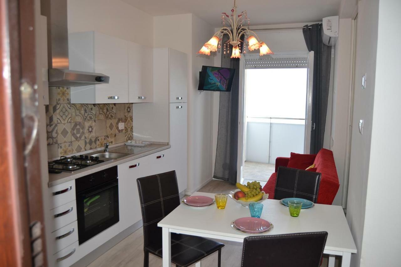 Fronte Mare Panoramico San Benedetto Apartment Сан Бенедето дел Тронто Екстериор снимка